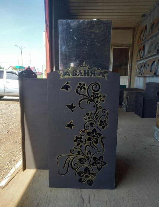 Банная печь, котлы отопления