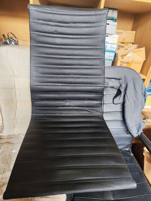 Облегалка за Офис стол черен