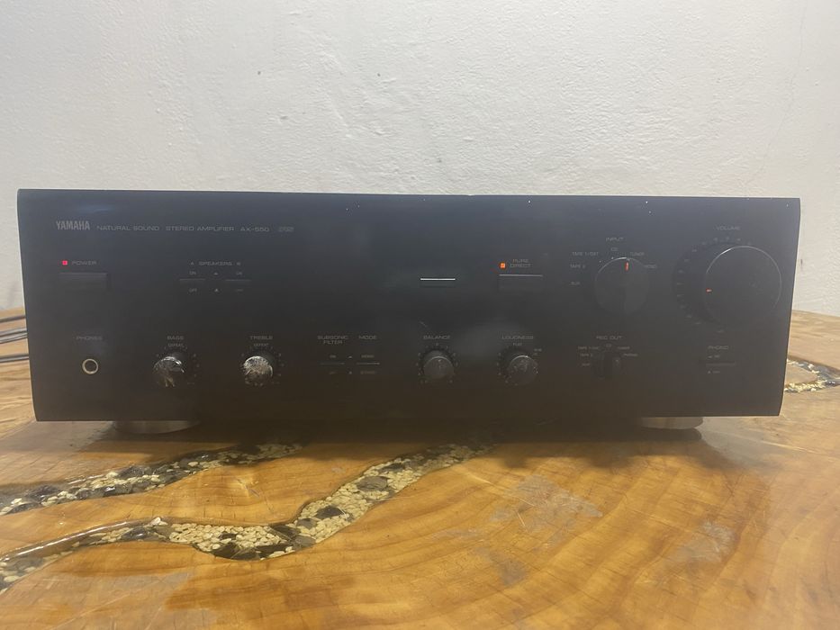 Statie / amplificator yamaha AX 550