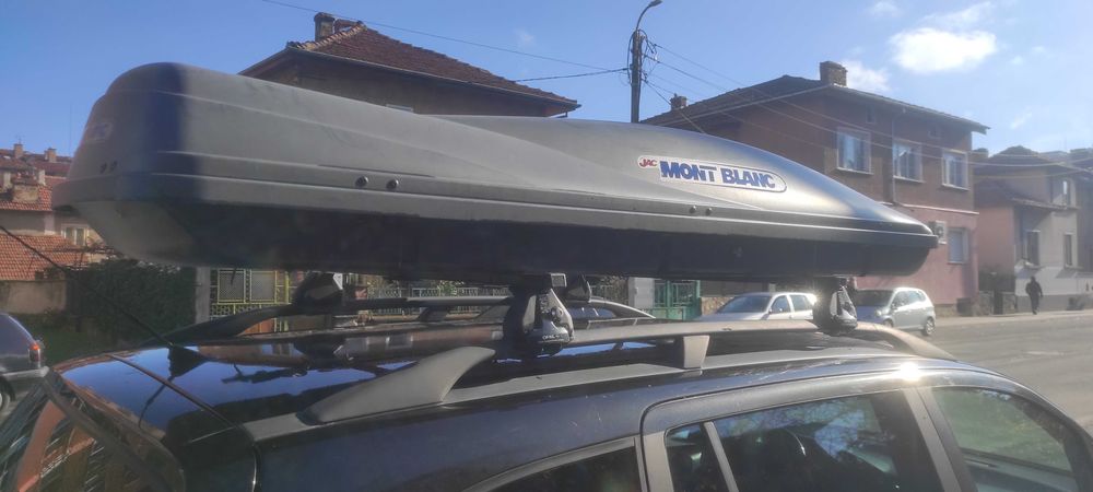 Авто бокс 200х50