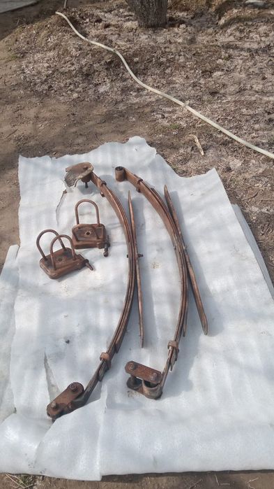 Рессор на Прицеп..