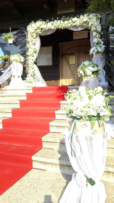 Arcadă   nuntă ,cununie, botez, evenimente