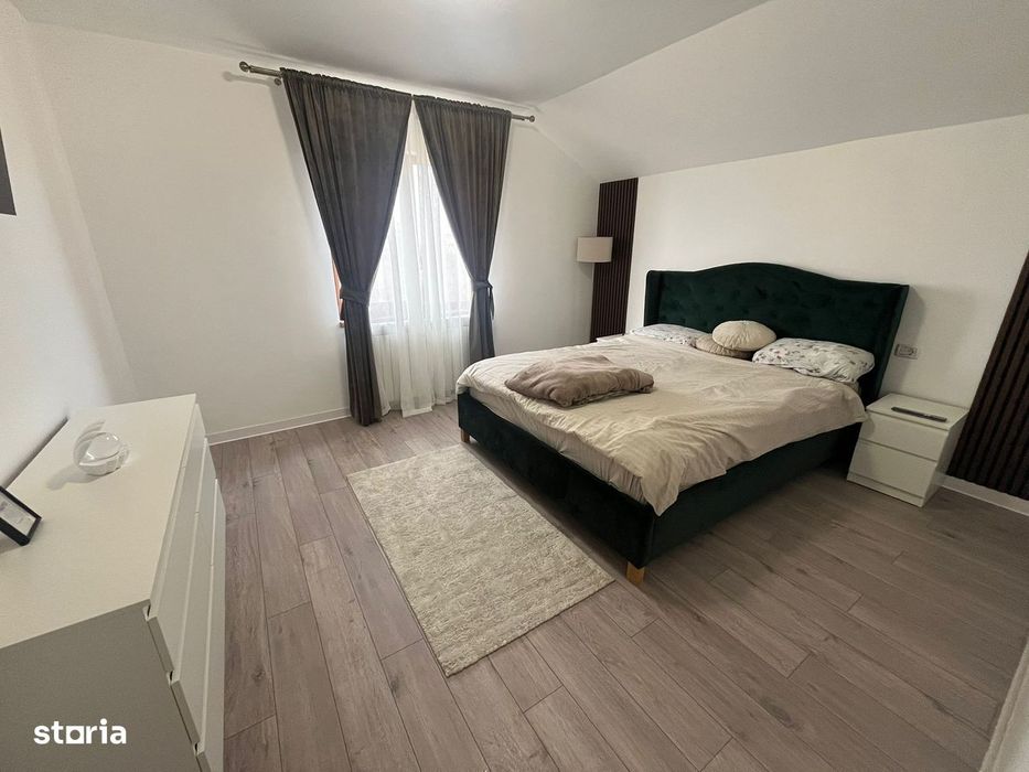 Apartament 4 camere Strada Cuza - Petresti -etaj 2 - 105 mp