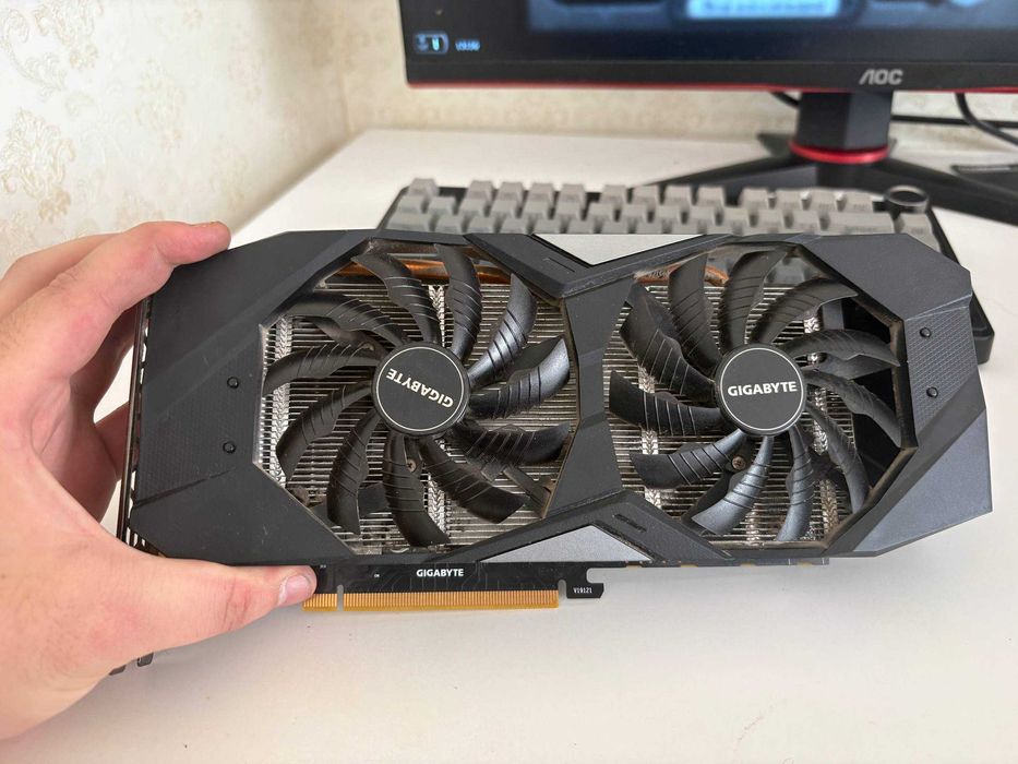 Видеокарта GeForce RTX 2060 6GB Gigabyte