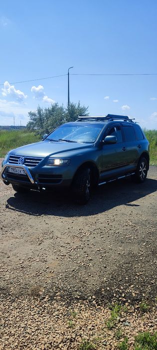 Фольксваген туарег