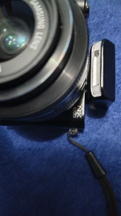 Aparat Camera Foto Mirrorless Samsung NX1000+Obiectiv 20-50mm Full Box