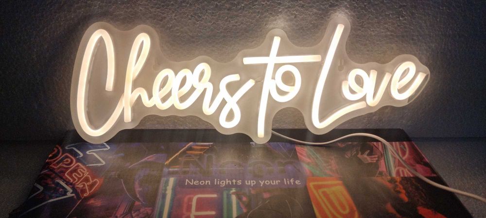 Неонови табели декорация, LED