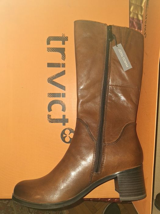 Cizme piele naturala Marco Tozzi