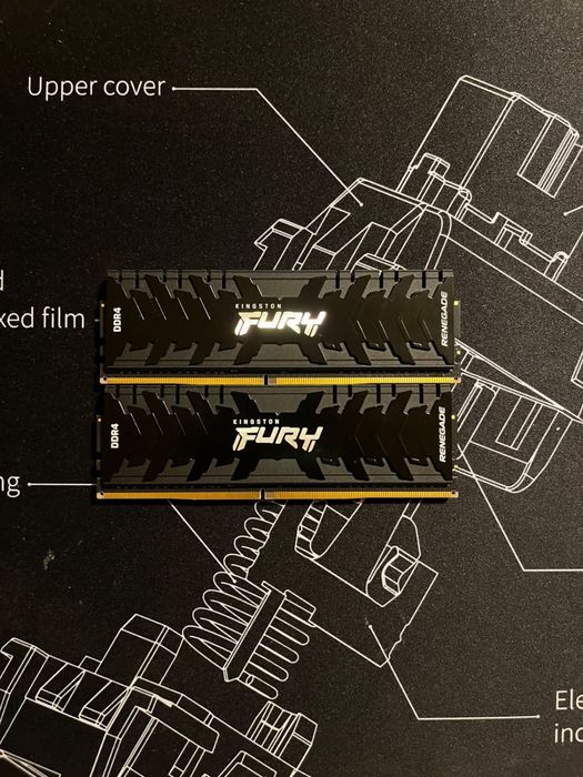 Memorie RAM DDR4 16 GB NOUA