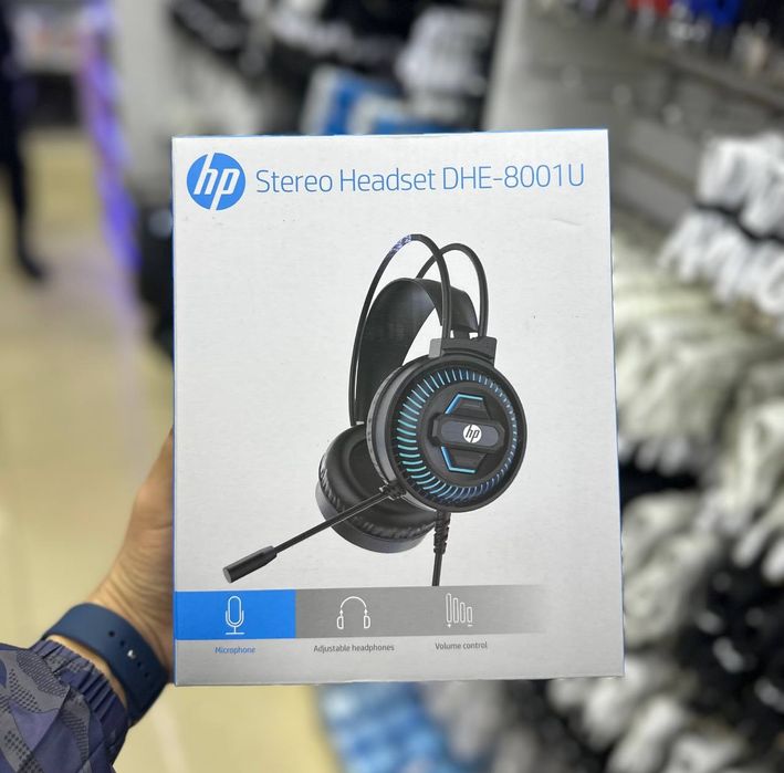 игровой Наушники HP 8001U