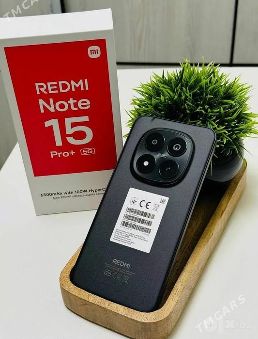 Redmi Not 15 pro plus 12/512 im otgan