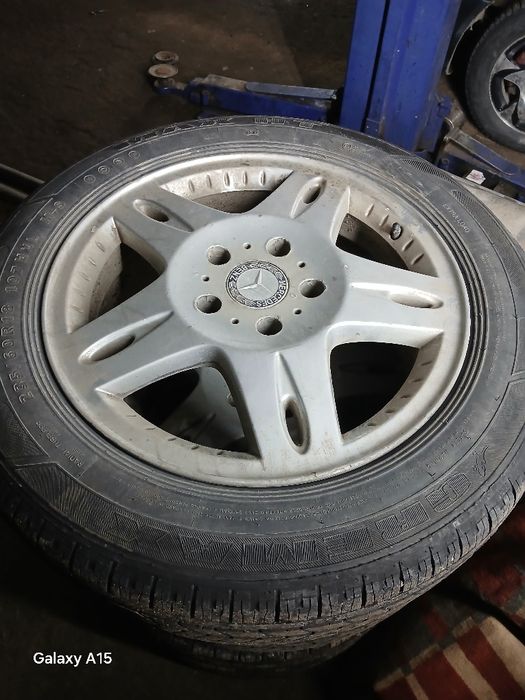 Продам диски с резиной новой