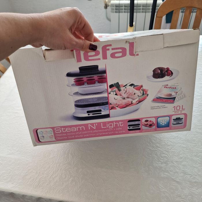 Уред за готвене на пара TEFAL
