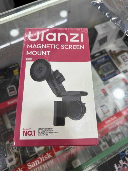 Ulanzi SK28 Magnetic Screen Mount — Магнитный держатель для и монитора