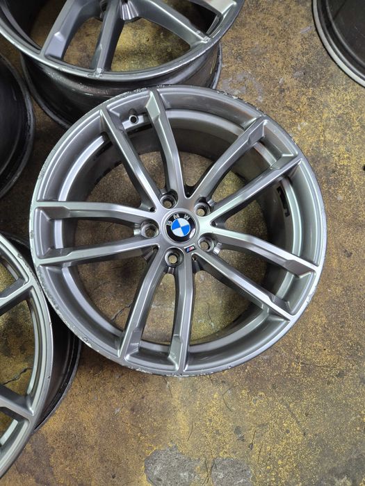 4 Jante Aliaj 5x112 18'' 2 Latimi 8J 9J - OEM BMW Seria 5 G30 G31 - Seria 3 G20 G21 - Seria 4 G22 !