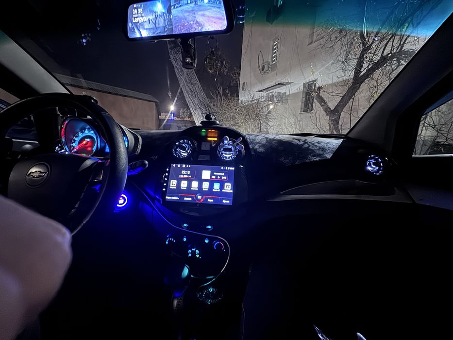 SPARK 1.25, пробег 74.000км, 2017 год, 4 позиция, БЕНЗИН 92