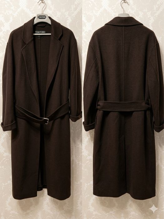 Пальто Tom Ford — 100% кашемир, оригинал