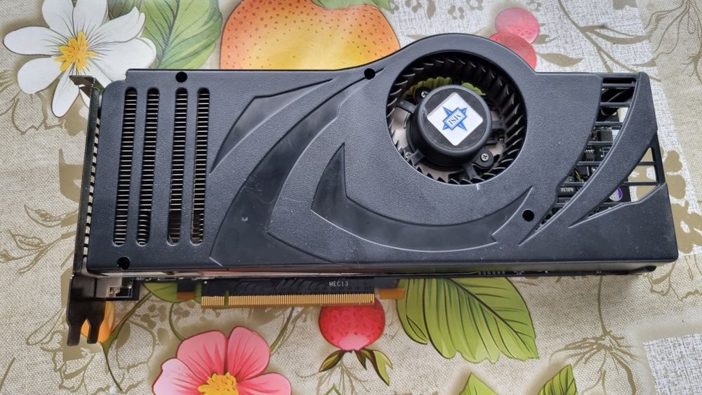 Placa video RARA msi geforce 8800 ultra