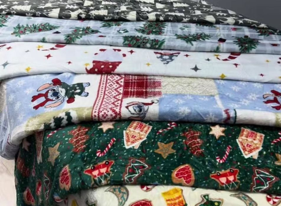 Новогодний плед