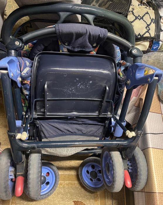 Здрава бебешка количка