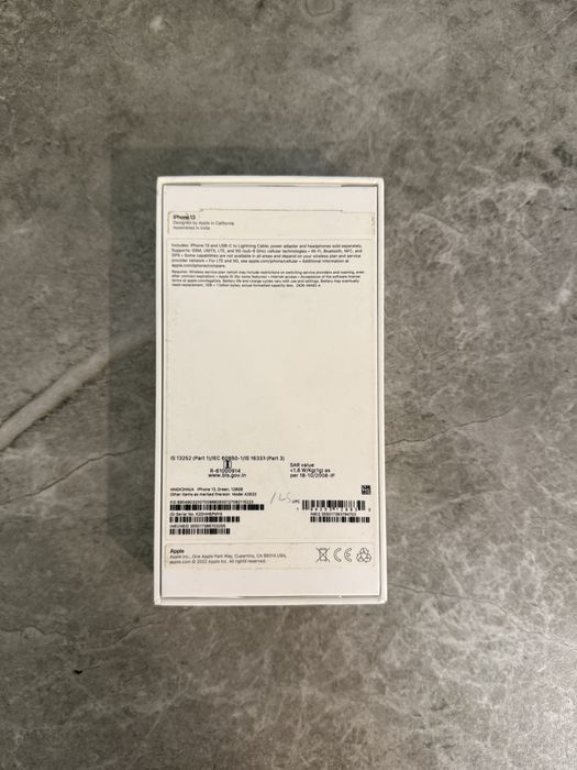 IPhone 13 128gb Green обмен