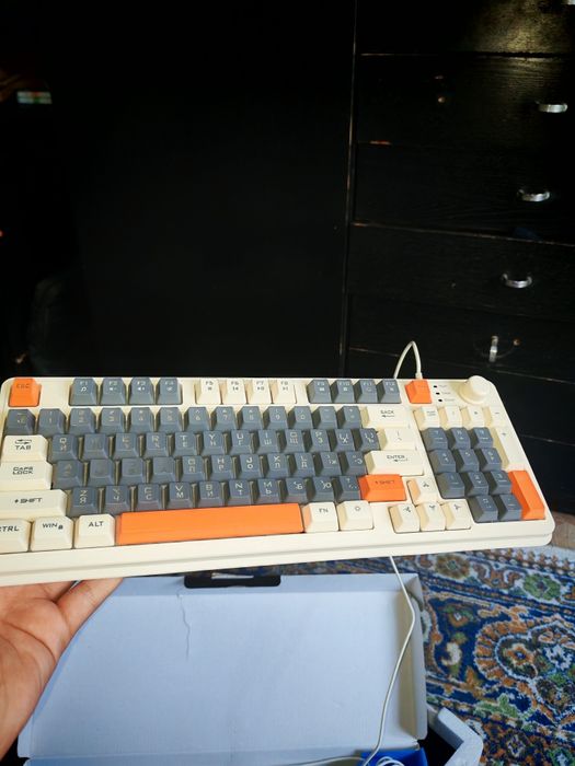 XUNFOX K820 mixed ledlight