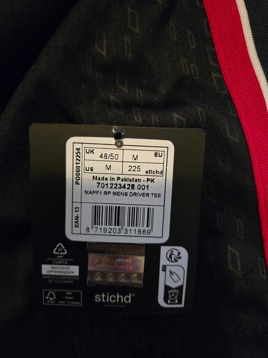 Mercedes benz t shirt f1 мерцедес бенз тениска ф1