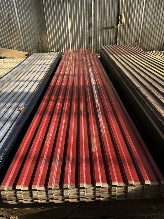 Профнастил бу 050мм