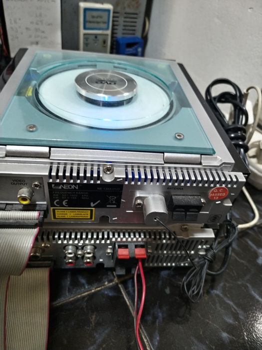 Sistem audio Aeon radio CD mp3 USB