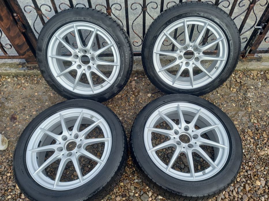Jante 5×112 R17 anv 205/50/17 m+s Mercedes, Volkswagen, Skoda Audi