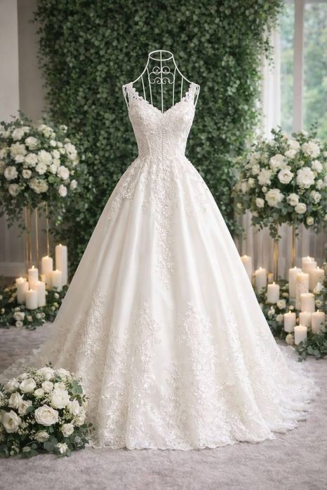 Închiriere manechini mireasă și mire pentru nunți și evenimente