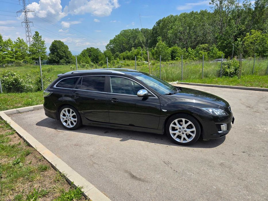 Mazda 6 2.5 бензин/газ 170 к.с. | 2008 г. | 4 444 €