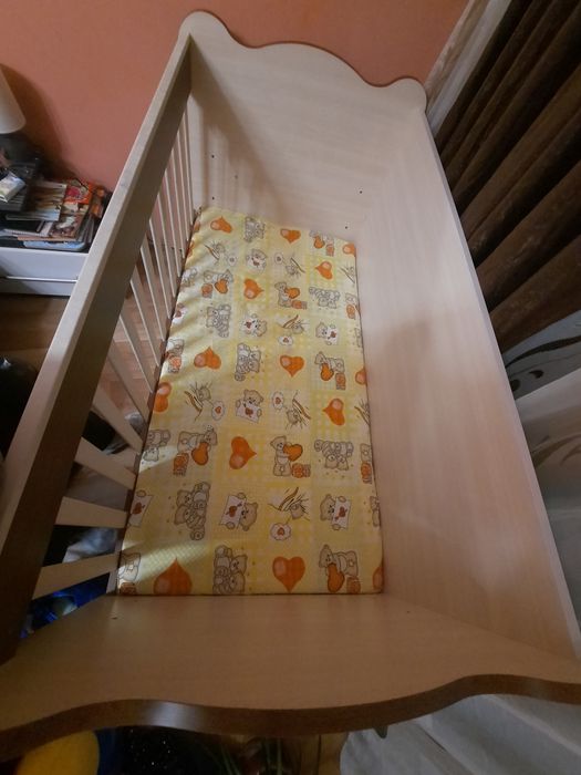 Детска кошара като нова