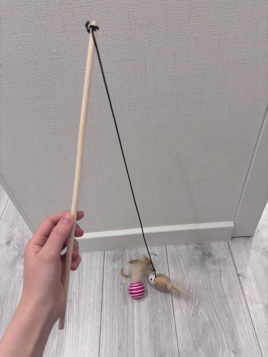 Игрушки для котят