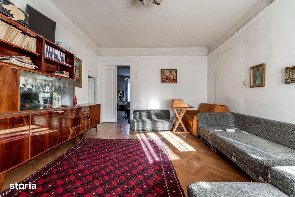Apartament central - 84 mp utili - etaj 1 - COMISION 0
