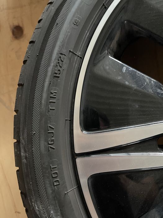 Jante Roti 18 Mercedes CLA A B Class Anvelope vara 225 45 18 / 245 40 R18
