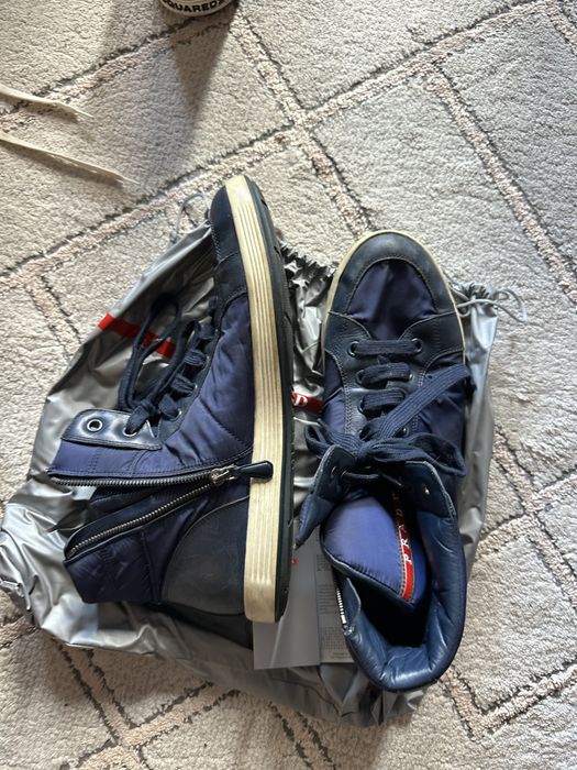 Обувки Prada размер 10,5