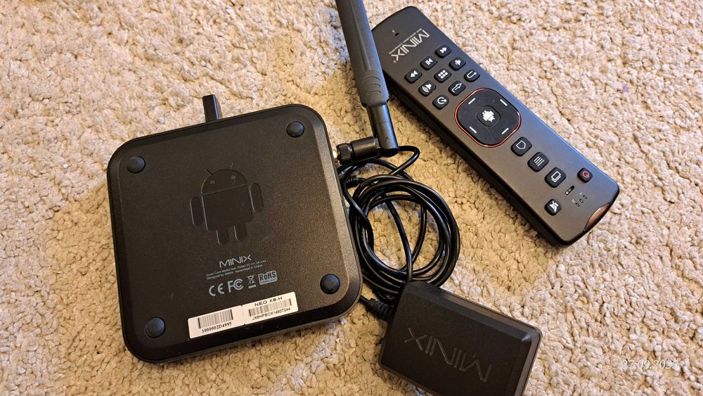 Mini PC Android MiniX NEO X8, UHD, Wi-Fi, Bluetooth