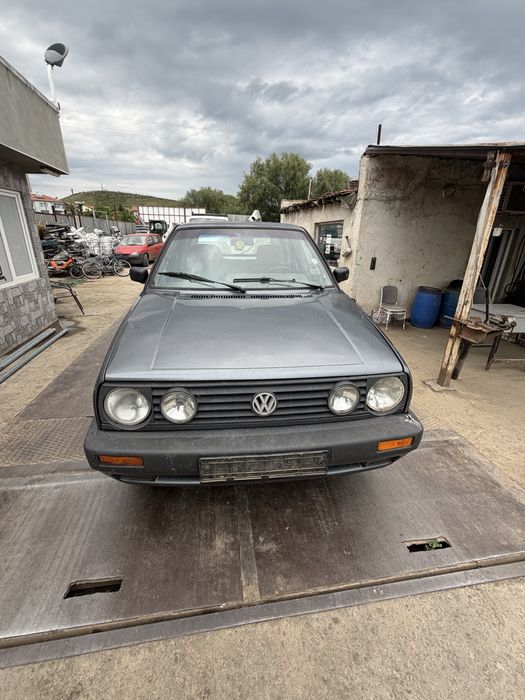 VW голф  2 1.3 бензин/газ 1990г. НА ЧАСТИ