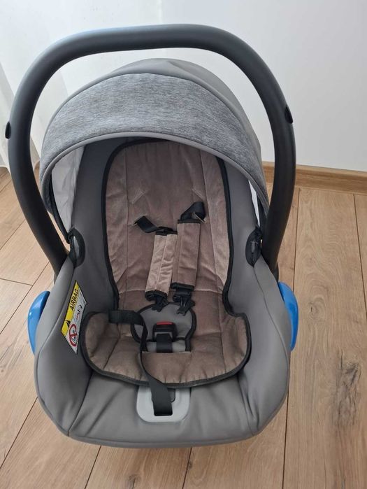 Căruț bebeluși Krausman Nexxo Grey