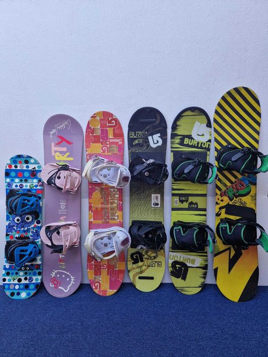 Sector 1 placi snowboard de la 75 cm la 168 cm boots copii adulti