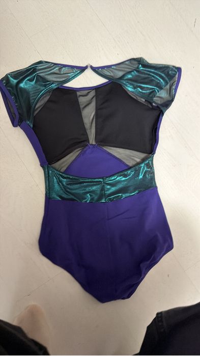 Costum gimnastica fete CAPEZIO