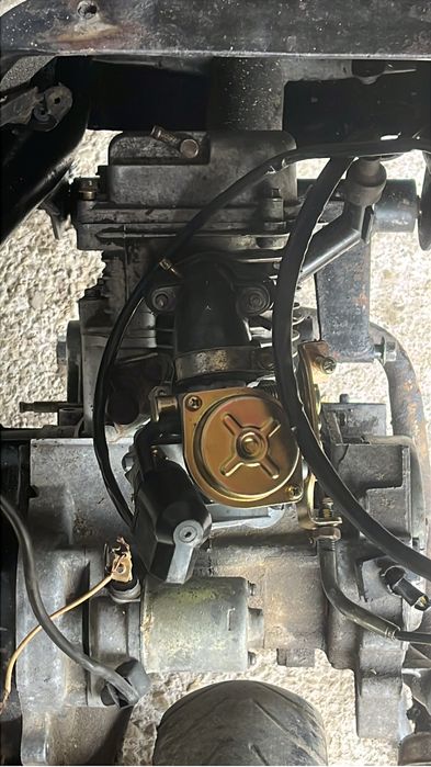 scuter gy6 80cc