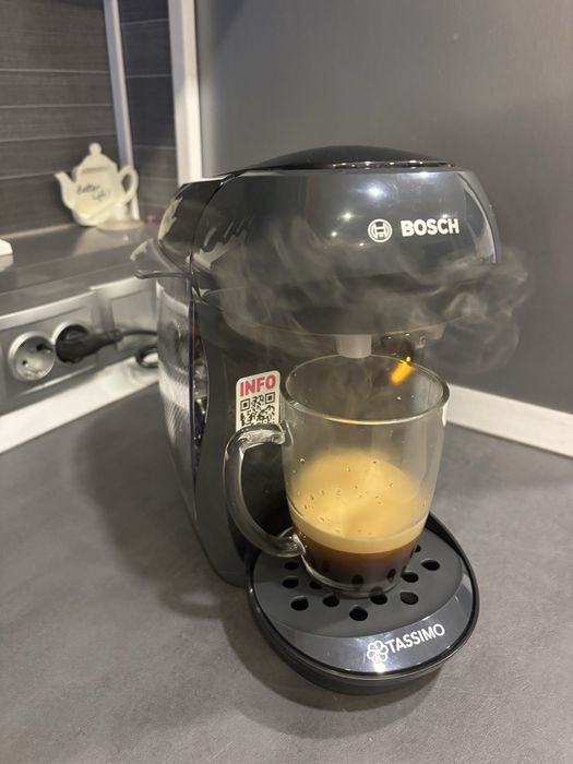 Aparat de cafea cu capsule Bosch Tassimo Nou
