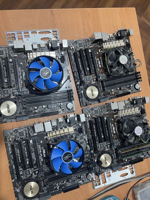 Плата Asus Z97m- Plus, s1150