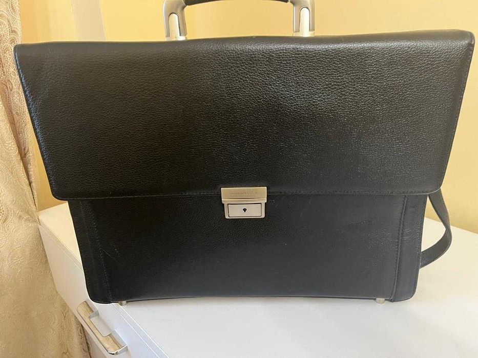 портфель мужской кожаный новый