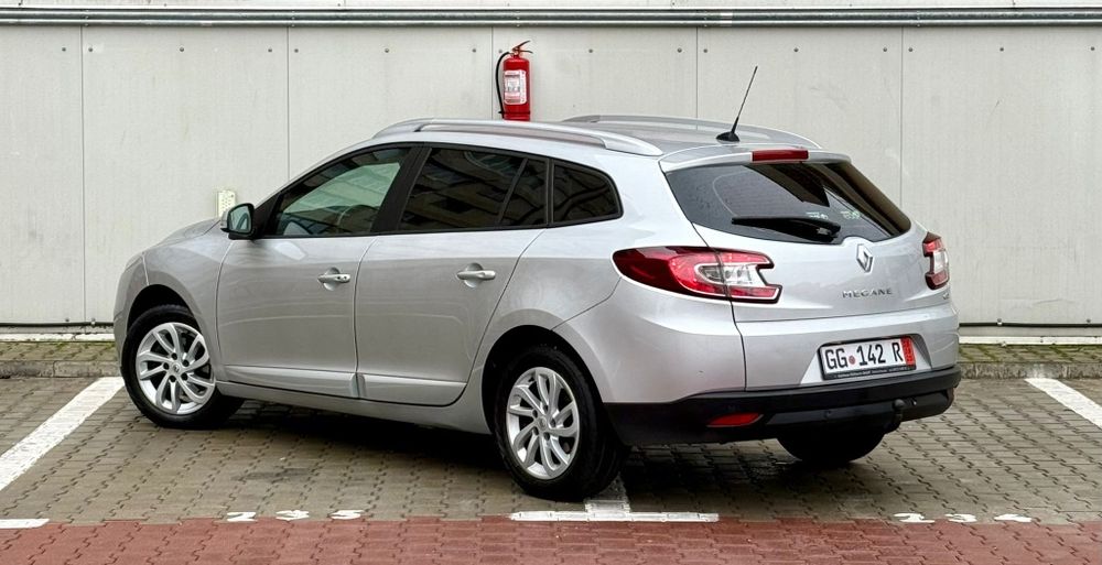 Renault Megane 3 / 2013 / 1.5 DCI 110 Cp / Navi