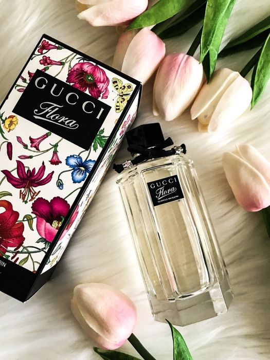 Flora by Gucci Glorious Mandarin EDT начатый 90/100ml, Франция