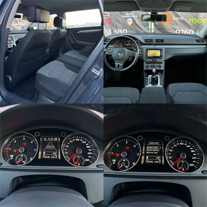 Passat B7 2.0 TDI DSG