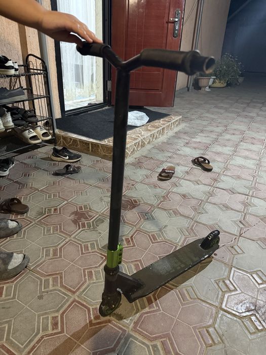 Самокат и ролики